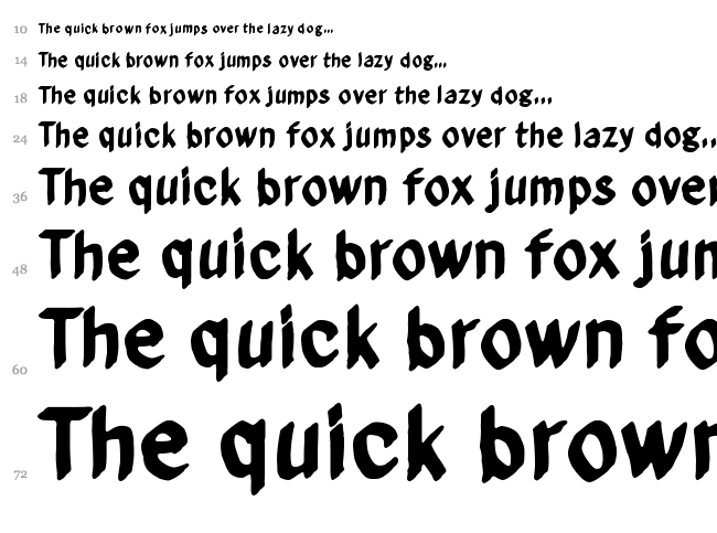 From here to eternity font waterfall